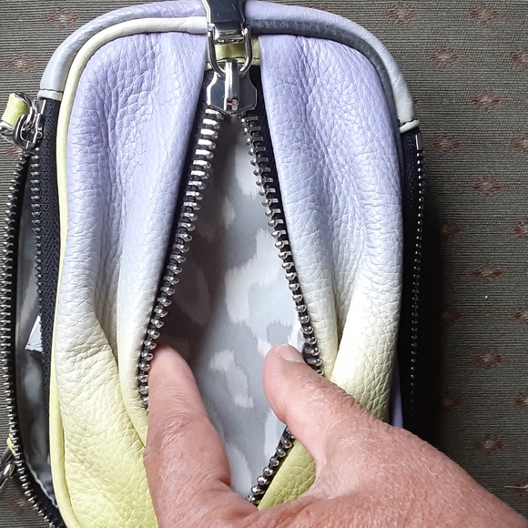 Aimee Kestenberg Tamitha Ombre Leather Crossbody - Picture 8 of 8